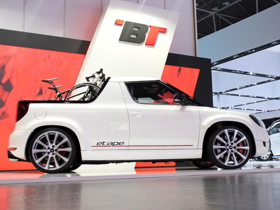  Skoda Etape Concept by BT Design 2012 года  (фото 10 из 12)